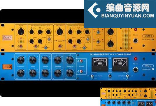 4个混音插件合集 Vertigo Sound Plugins v2025.3 （包含VSM4 VSM-4 VSE4 VSE-4 VSE2 VSE-2 VSC3 VSC-3）