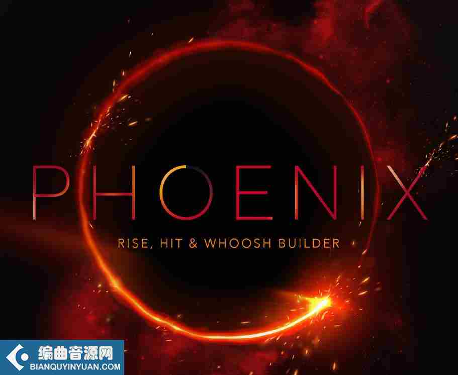 电影声音音效 – Vir2 PHOENIX: Rise, Hit & Whoosh Builder v1.0.0 KONTAKT