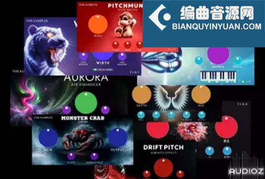 13个卡通插件包 Vox Samples MaxStarter v1.0.0 v3.0.2