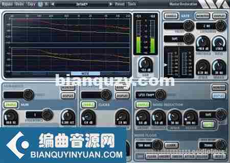 降噪套装 – Wave Arts Master Restoration Suite 6 v6.0.3 WiN