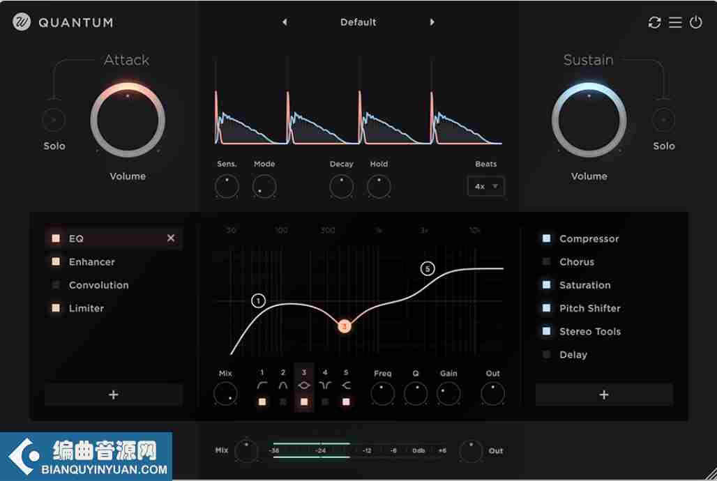 瞬态音频处理 – Wavesfactory Quantum v1.0.1 Incl Patched and Keygen WIN