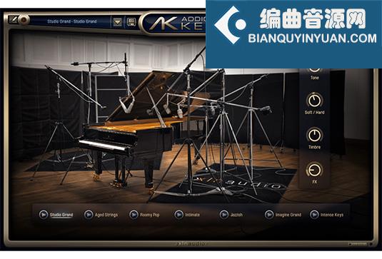 ADD经典键盘钢琴 XLN Audio Addictive Keys Complete v1.6.3.2 R2R Win