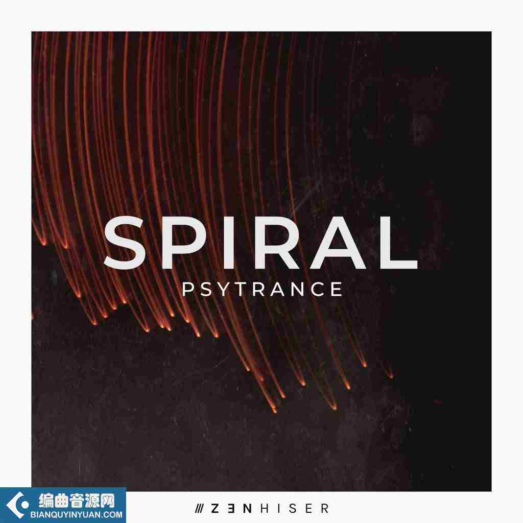 Zenhiser Spiral Psytrance WAV-FANTASTiC