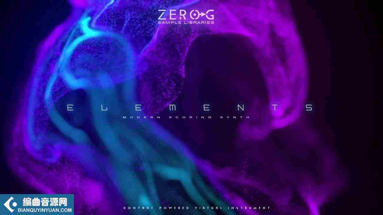 波表混合合成器 – Zero-G Elements – Modern Scoring Synth KONTAKT
