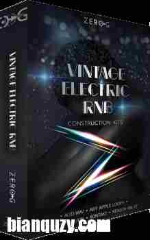 80年代复古节奏 – Zero-G Vintage Electric RnB MULTiFORMAT