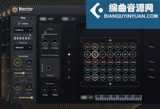 智能人声混音插件 iZotope Nectar 4 Advanced v4.0.1
