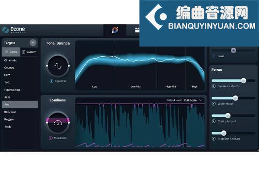 臭氧母带混音插件 iZotope Ozone 11 Advanced v11.1.0 R2R Win