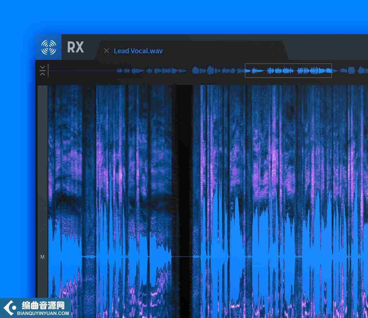 音频修复降噪神器 – iZotope RX Pro for Music 9.1.0 WiN
