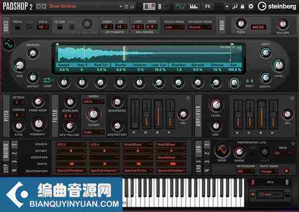斯坦伯格颗粒合成器 – Steinberg Padshop Pro 2.0.30 WIN + Content