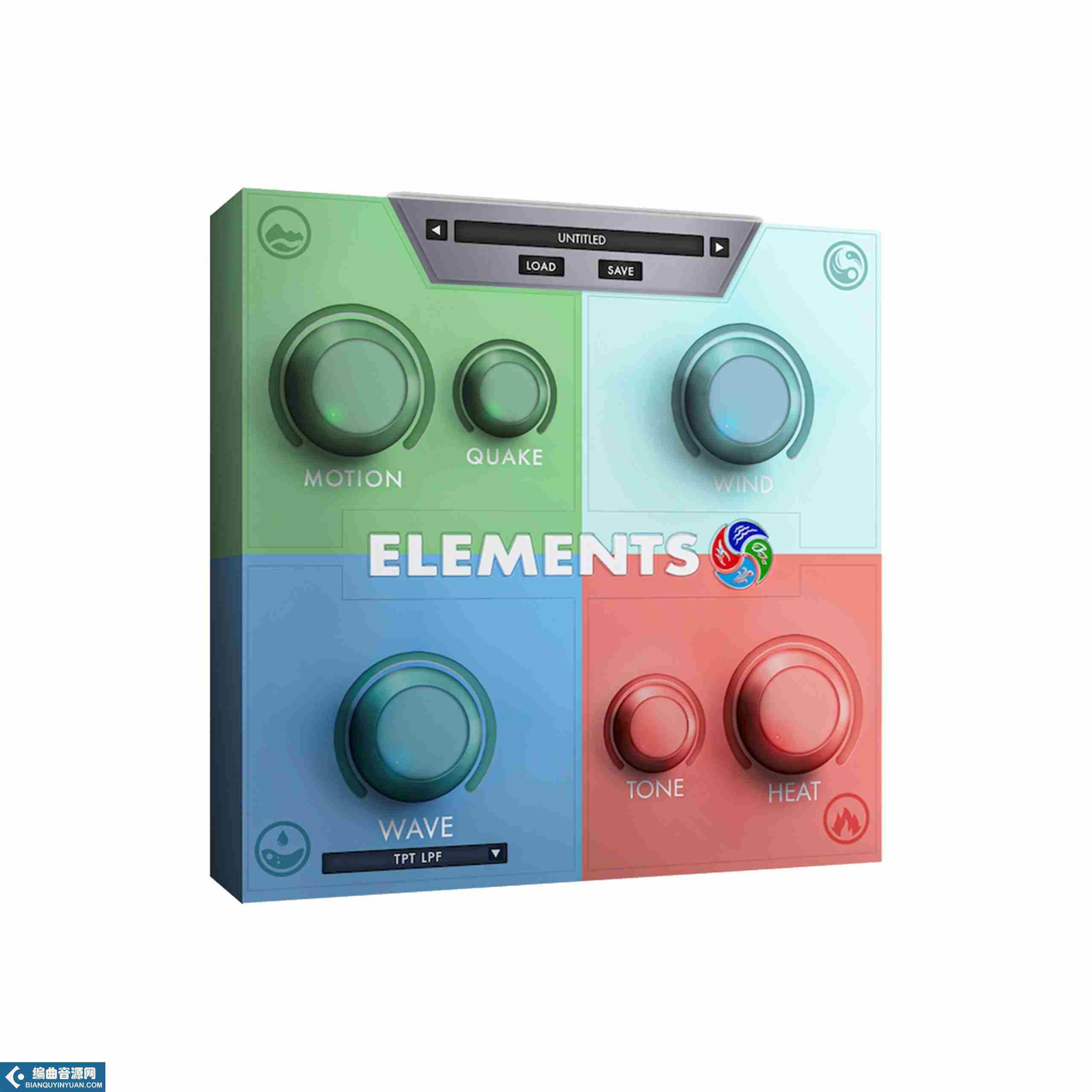 鼓响度插件 – ProdByOcean Elements v1.0.0 Regged WIN MacOSX