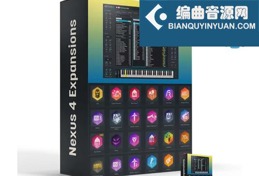 15套新拓展合集 reFX Nexus 4 5 New Expansions v2025.7