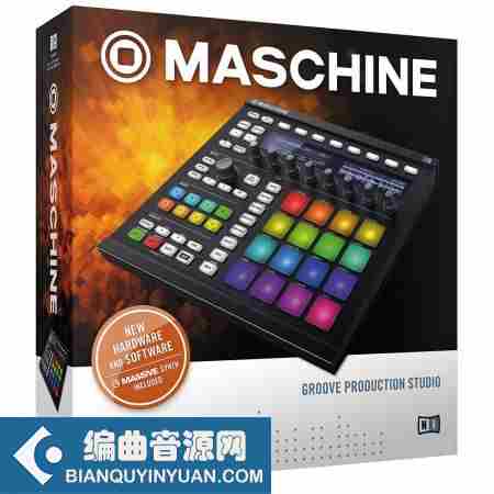 鼓合成器 – Maschine 2.14.5 WiN