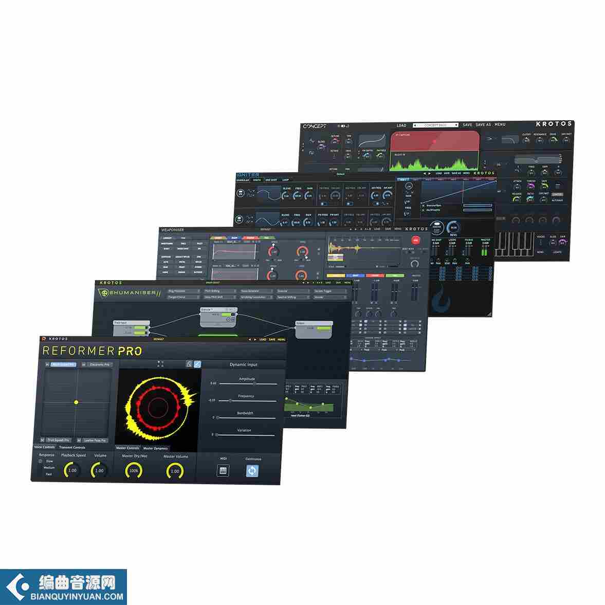 综合乐器插件 – Korneff Audio Amplified Instrument Processor v1.1.1 WIN