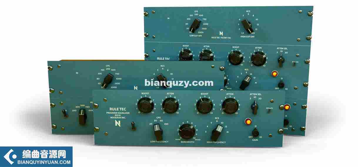 无源均衡器 – NoiseAsh Rule Tec All Collection v1.8.1 Incl Keygen WiN OSX