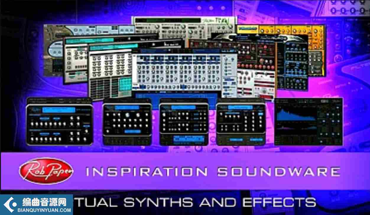 合成器套装 – Rob Papen – Synths – Plugins Bundle Reason RE 2021.9 VSTi3 x64 – Full Version