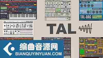 合成器套装 – TAL Software Synths-Plugin Bundle 2021.9 WiN