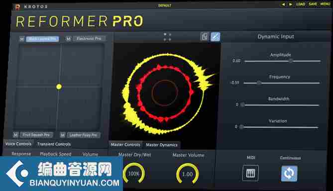 声音设计工具 – Krotos Reformer Pro v1.1.6 WIN
