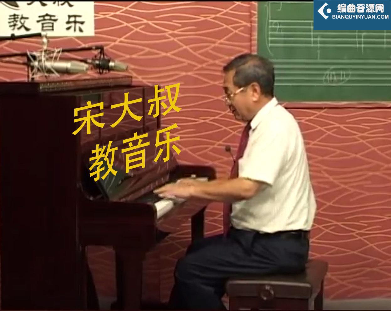 宋大叔教音乐 完整版
