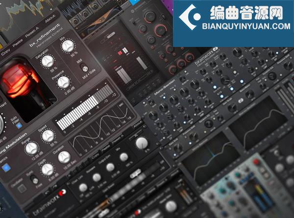 插件联盟混音教程(英文) Groove3 Mixing with Plugin Alliance Plugins Explained Tutorial