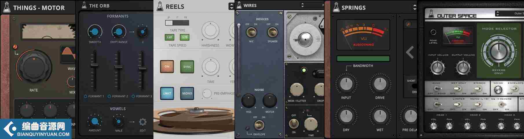 效果包 – AudioThing Synths Plugins Bundle 2021.10 WIN