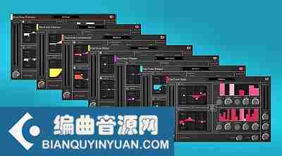 效果包 – Channel Robot DuoTone Series 2021.10 WiN MAC