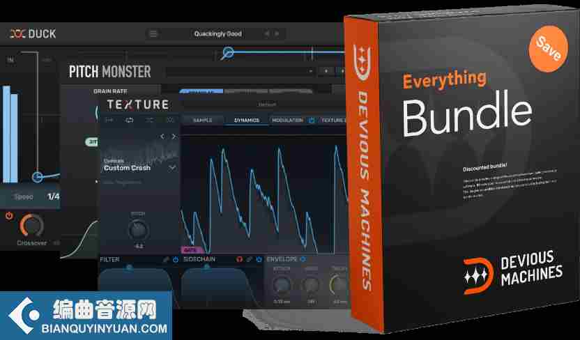 效果包 – Devious Machines Plugins Bundle 2021.10 PC