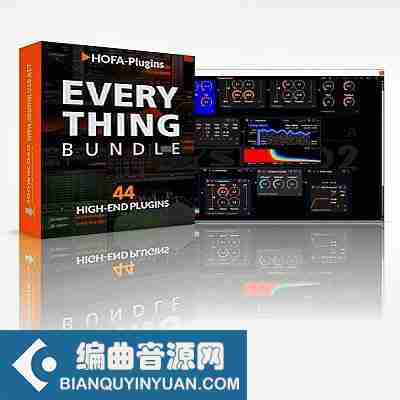 效果包 – HOFA-Plugins HOFA Everything Bundle 2021.10 WiN