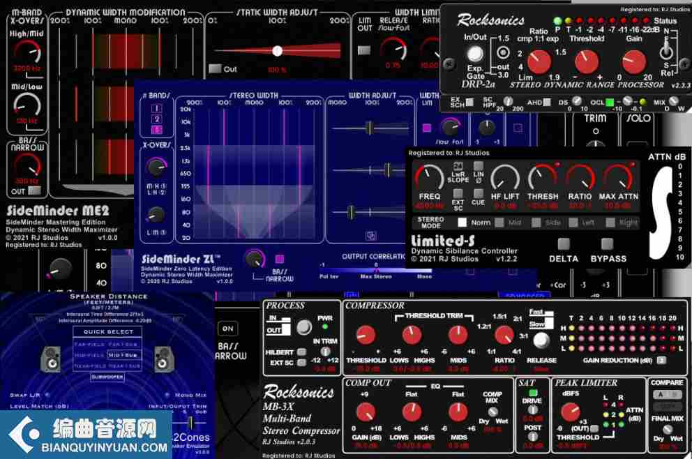 效果包 – Raising Jake Studios Bundle 2021 WIN MAC