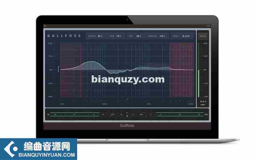智能EQ均衡器 – Soundtheory Gullfoss 1.10.0 WIN