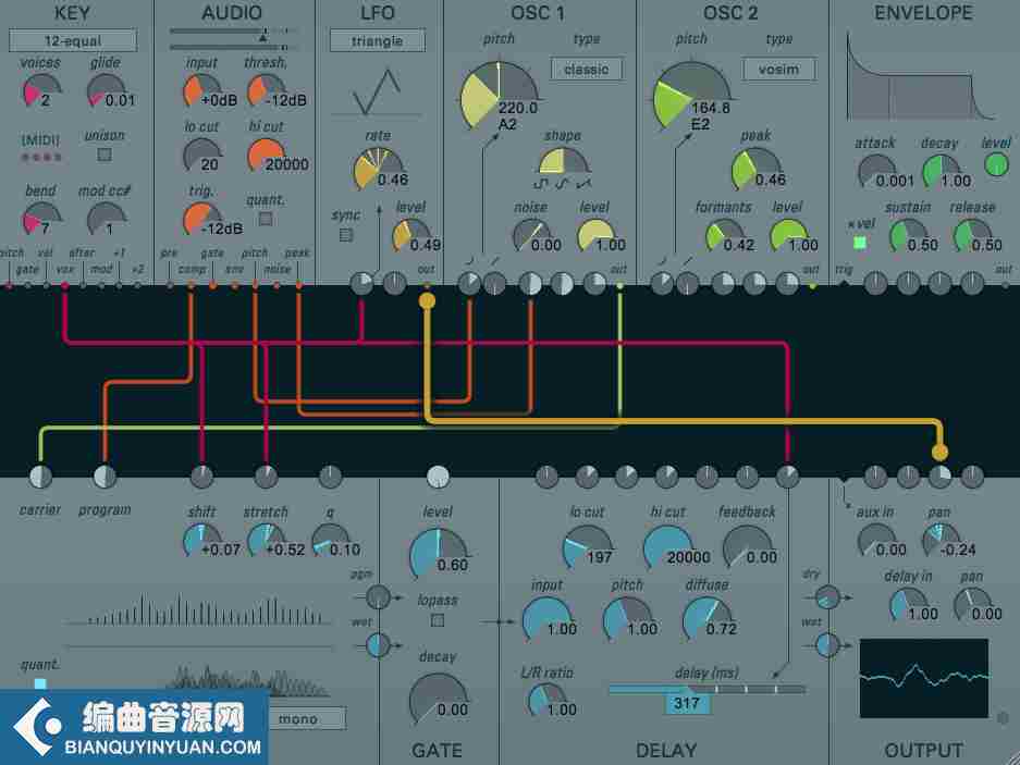 模块化合成器 – Madrona Labs Virta 1.9.3 VSTi x64 WiN