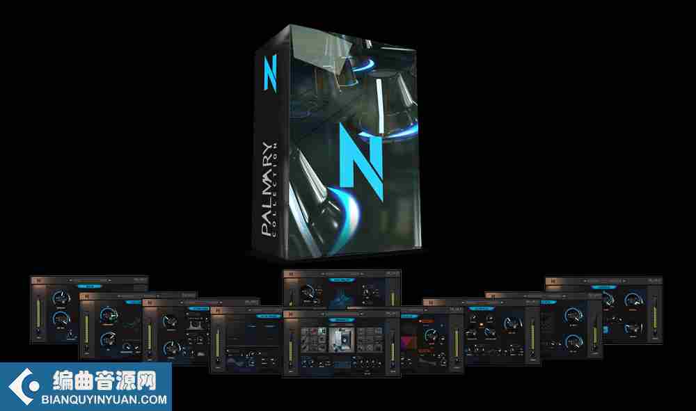 母带效果器 – NoiseAsh Palmary Collection v1.3.6 Incl Keygen WIN OSX