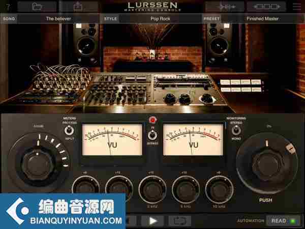 母带插件 – IK Multimedia Lurssen Mastering Console v1.1.1 Incl Keygen WIN MAC