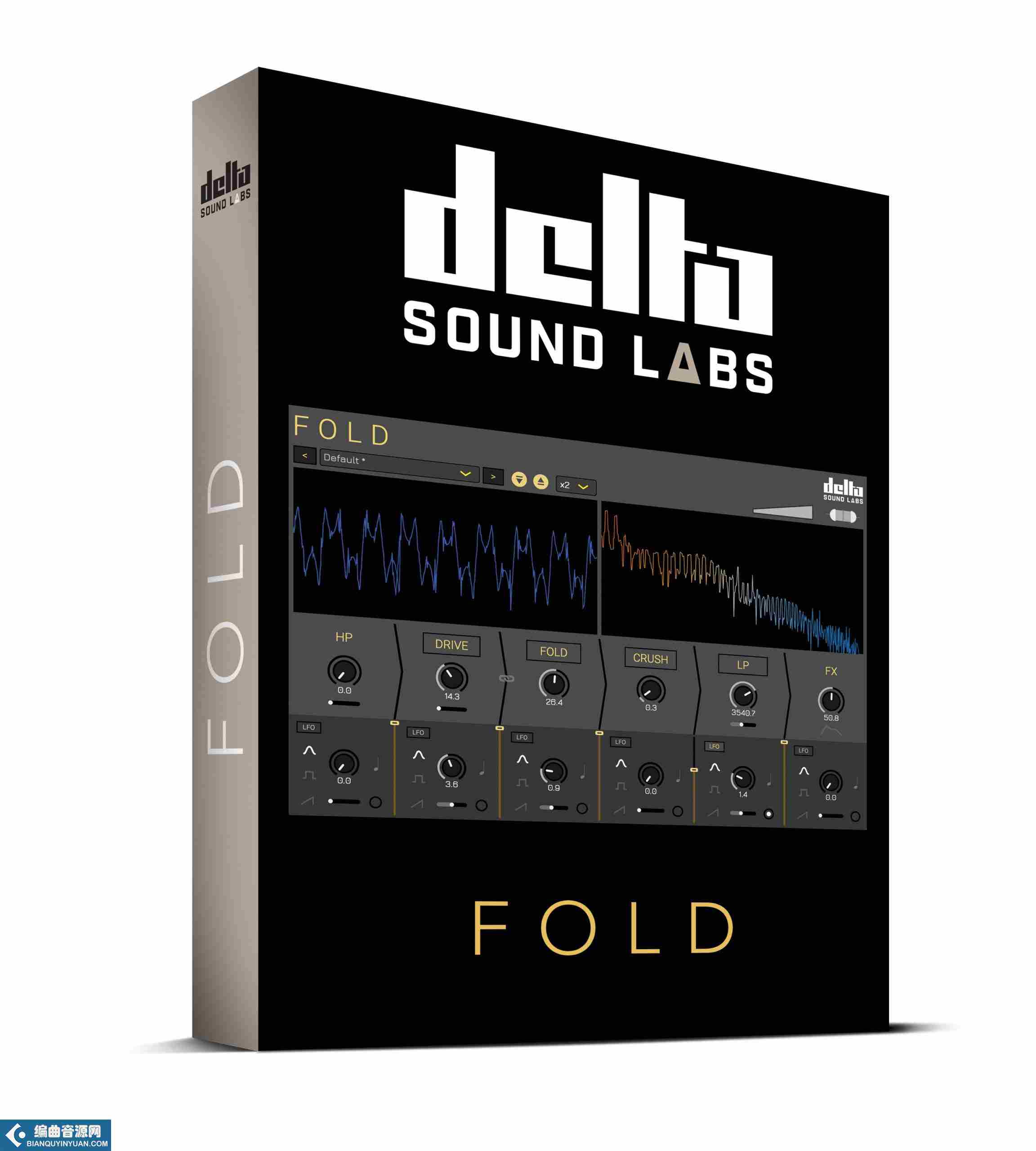 温暖失真 – Delta Sound Labs Fold 1.1.0 WiN