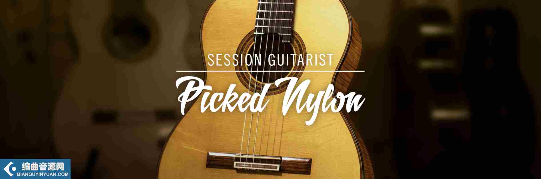 精选尼龙弦吉他 – Native Instruments Session Guitarist Picked Nylon KONTAKT