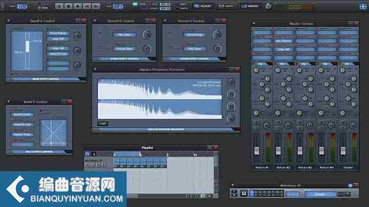音乐制作软件 – Synapse Audio Orion 8 v8.6 WiN