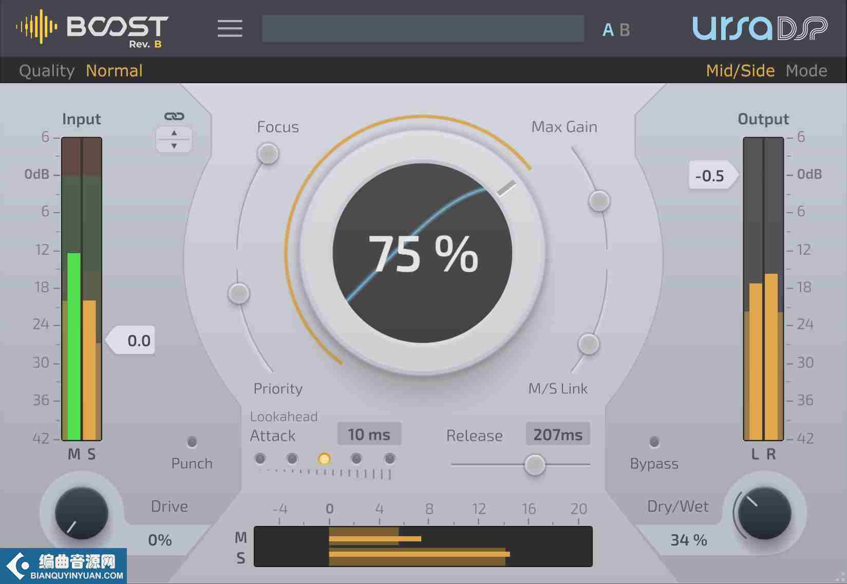 音量最大化 – Devious Machines & UrsaDSP Boost 1.5.5 WiN