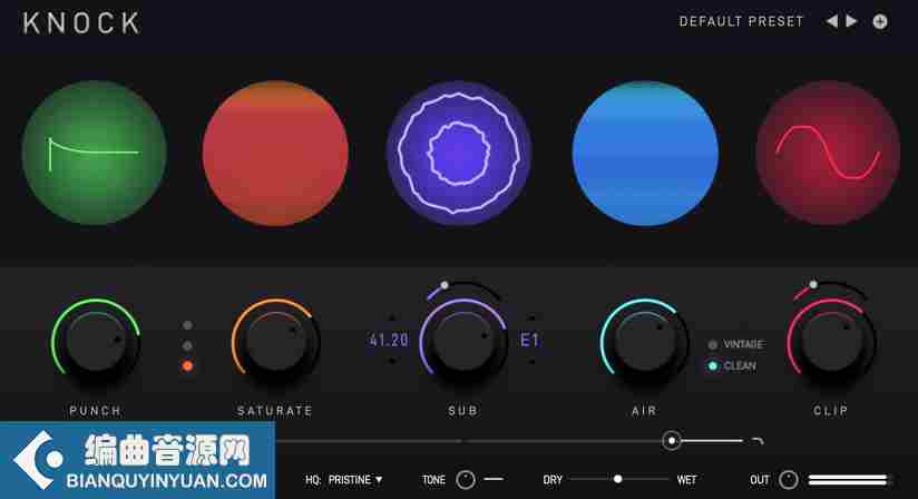 鼓声优化插件 – Plugins That Knock KNOCK 1.0.1 WIN MAC
