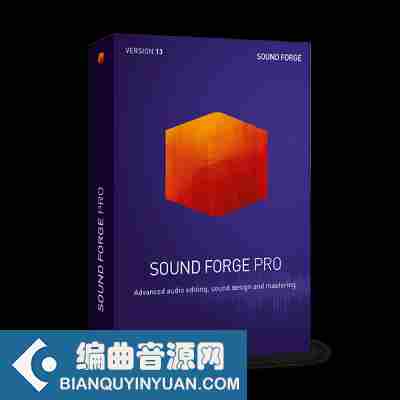 MAGIX SOUND FORGE Pro 15.0.0.57 WIN