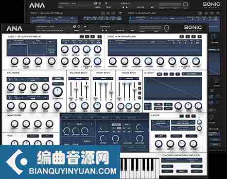 合成器 – Sonic Academy & Slate Digital ANA 2 Ultra Bundle 2.0.99 WIN / 2.0.98 MAC