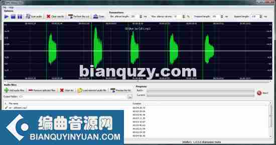 MP3切割工具 – 3delite MP3 Silence Cut 1.0.15.22 WIN