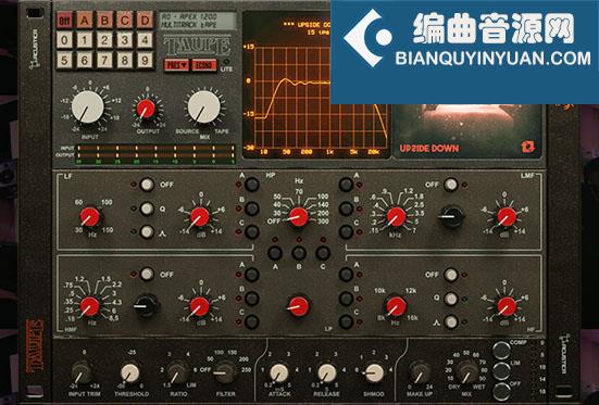 AA磁带模拟插件 Acustica Audio Taupe v2024 Win/Mac