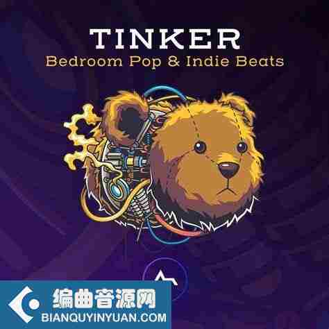ADSR Sounds Tinker Bedroom Pop & Indie Beats WAV Serum Presets