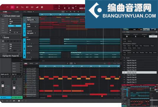 节奏音乐制作软件 AKAI Professional MPC v2.15.1 R2R Win