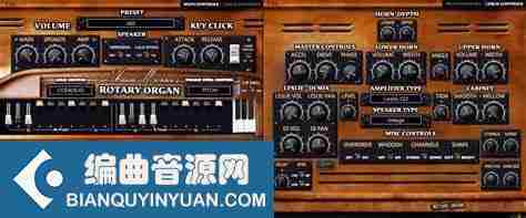 亚当·梦露管风琴 – Adam Monroe Music Rotary Organ v2.5 AAX AU VST [WiN/OSX]-DECiBEL