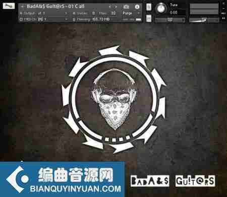 吉他音源 – Alex Pfeffer BadAss Guitars KONTAKT