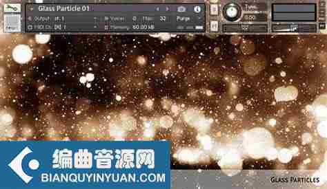 玻璃制作的乐器 – Alex Pfeffer Glass Particles KONTAKT