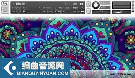 印度打击乐器 – Alex Pfeffer Indian Drums Vol.1 Dholki and Pakhawaj KONTAKT