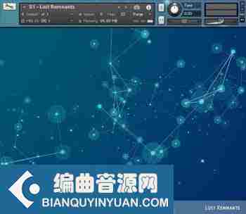 干净的电吉他Loop音源 – Alex Pfeffer Lost Remnants KONTAKT-DECiBEL