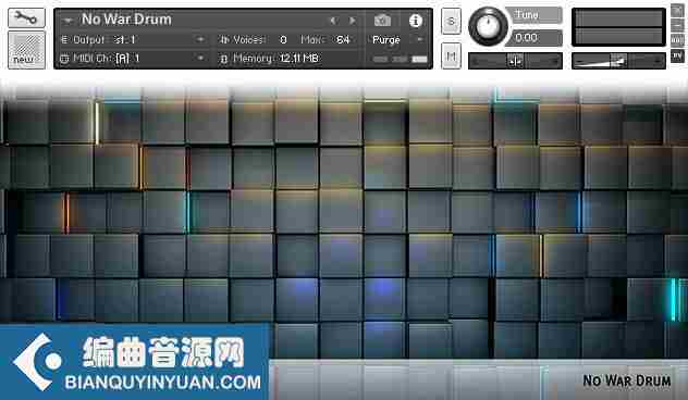 战鼓音源 – Alex Pfeffer No War Drum KONTAKT