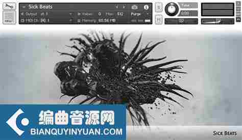 节拍鼓音源 – Alex Pfeffer Sick Beats KONTAKT
